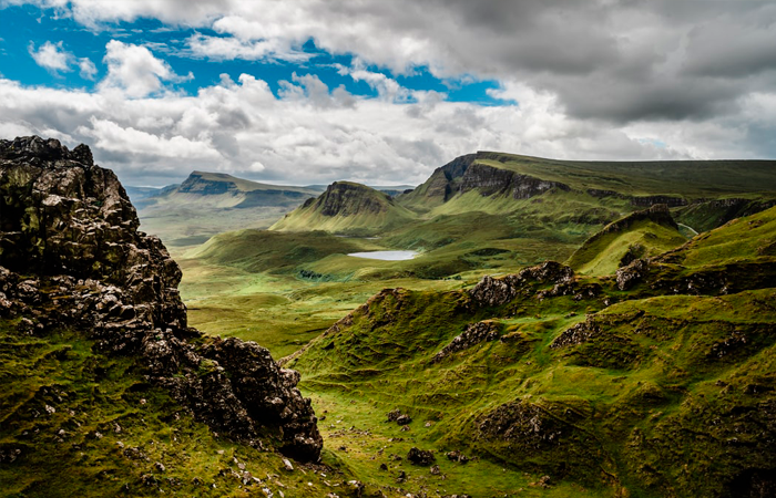 Moving to Scotland from London