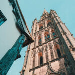 Image of Coventry Cathedral to represent moving from London to Coventry